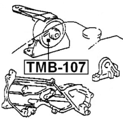 Mounting Engine - FEBEST TMB107