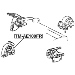 Mounting Engine - FEBEST TMAE109FR