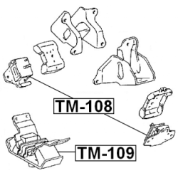 Mounting Engine - FEBEST TM108