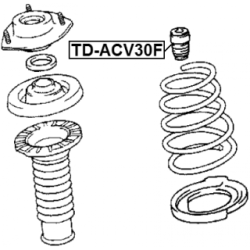 Rubber Buffer Suspension - FEBEST TDACV30F