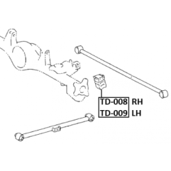 Rubber Buffer Suspension - FEBEST TD009