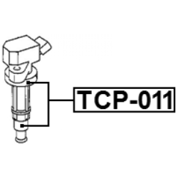 Plug Coil - FEBEST TCP011