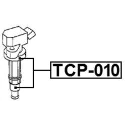 Plug Coil - FEBEST TCP010