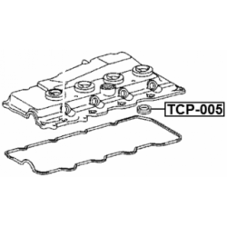 Gasket Cylinder Head Cover - FEBEST TCP005