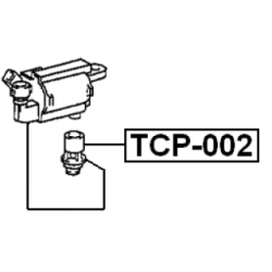 Plug Coil - FEBEST TCP002