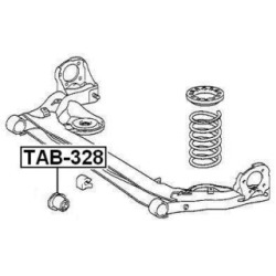 Bushing Axle Beam - FEBEST TAB328