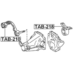 Mounting Differential - FEBEST TAB210