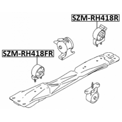 Mounting Engine - FEBEST SZMRH418R