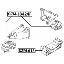Mounting Engine - FEBEST SZMJB424F