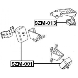 Mounting Engine - FEBEST SZM013