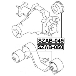 Mounting Differential - FEBEST SZAB049