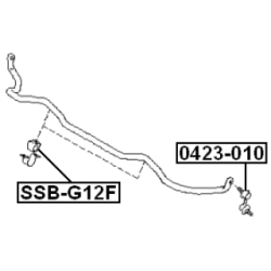 Mounting Stabiliser Bar - FEBEST SSBG12F