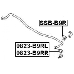 Mounting Stabiliser Bar - FEBEST SSBB9R