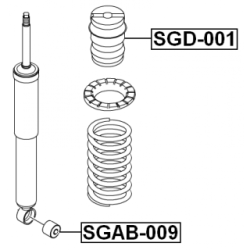 Rubber Buffer Suspension - FEBEST SGD001