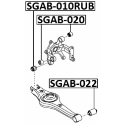 Mounting Control Trailing Arm - FEBEST SGAB022