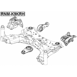 Mounting Engine - FEBEST RNMK9KRH