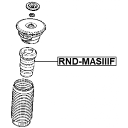 Rubber Buffer Suspension - FEBEST RNDMASIIIF