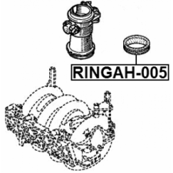 Seal Throttle Body - FEBEST RINGAH005