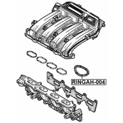 Seal Throttle Body - FEBEST RINGAH004