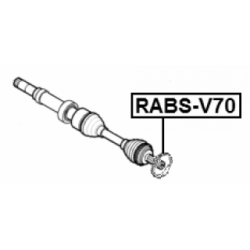 Sensor Ring Abs - FEBEST RABSV70