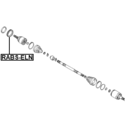 Sensor Ring Abs - FEBEST RABSELN