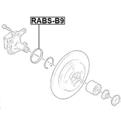 Sensor Ring Abs - FEBEST RABSB9