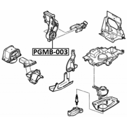 Mounting Engine - FEBEST PGMB003