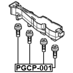 Plug Coil - FEBEST PGCP001