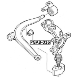 Mounting Control Trailing Arm - FEBEST PGAB016