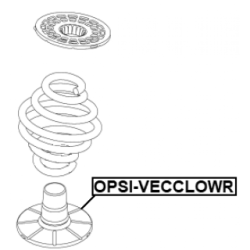 Spring Seat - FEBEST OPSIVECCLOWR