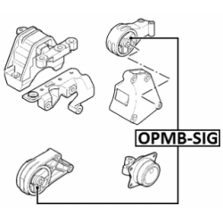 Mounting Engine - FEBEST OPMBSIG