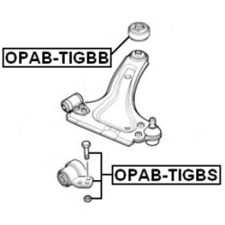 Mounting Control Trailing Arm - FEBEST OPABTIGBB