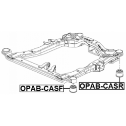 Bushing Axle Beam - FEBEST OPABCASF