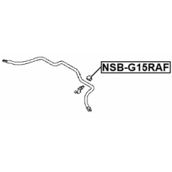 Mounting Stabiliser Bar - FEBEST NSBG15RAF