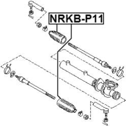 Bellow Steering - FEBEST NRKBP11