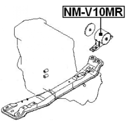 Mounting Engine - FEBEST NMV10MR