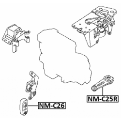 Mounting Engine - FEBEST NMC26