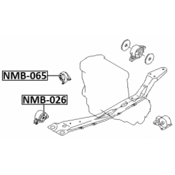 Mounting Engine - FEBEST NMB065