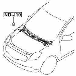 Buffer Bonnet - FEBEST NDJ10