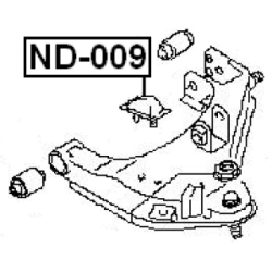 Rubber Buffer Suspension - FEBEST ND009