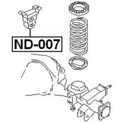 Rubber Buffer Suspension - FEBEST ND007