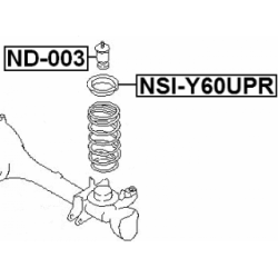 Rubber Buffer Suspension - FEBEST ND003