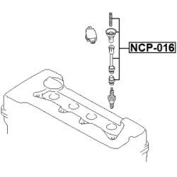 Plug Coil - FEBEST NCP016