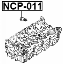 Seal Ring Injector - FEBEST NCP011