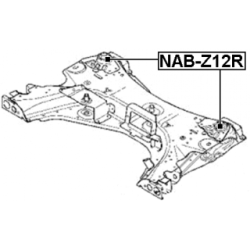 Bushing Axle Beam - FEBEST NABZ12R
