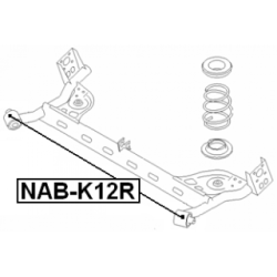 Bushing Axle Beam - FEBEST NABK12R