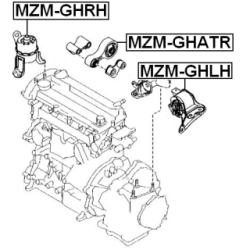 Mounting Engine - FEBEST MZMGHRH