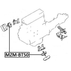 Mounting Engine - FEBEST MZMBT50