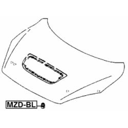 Buffer Bonnet - FEBEST MZDBL