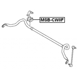 Mounting Stabiliser Bar - FEBEST MSBCW8F